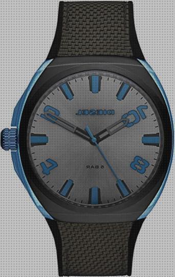 Las mejores marcas de diesel reloj azul mujer diesel