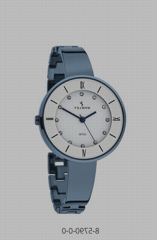 Las mejores marcas de nowley reloj azul mujer nowley