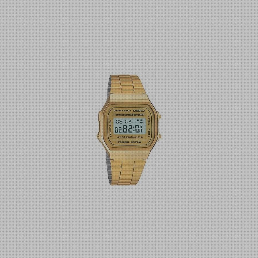 Análisis de los 41 mejores Relojes Baratos Digitales Dorados