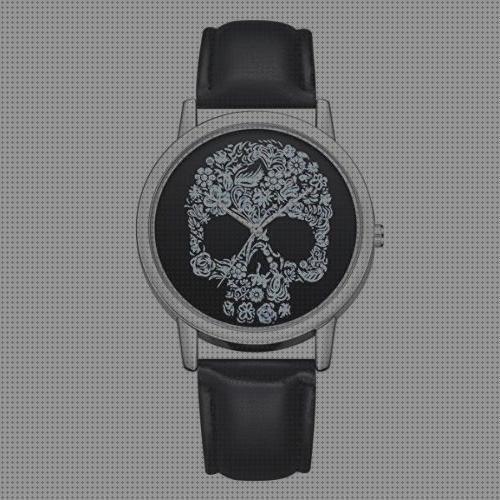 Review de relojes baratos mujer calaveras