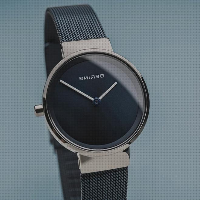Las mejores marcas de bering reloj bering azul mujer 14531 307