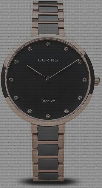 ¿Dónde poder comprar azabache relojes relojes relojes bering mujer negros?