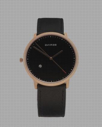 ¿Dónde poder comprar negros bering reloj bering negro hombre?