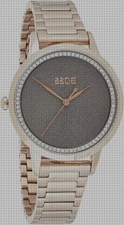 Las mejores relojes boss relojes mujer color negro marca go relojes go relojes blanco de acero de mujer de hugo boss