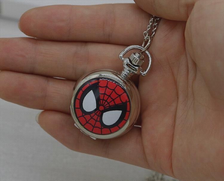 ¿Dónde poder comprar relojes bolsillo superheroes?