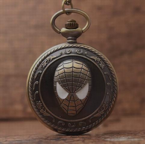 Las mejores marcas de relojes bolsillo superheroes