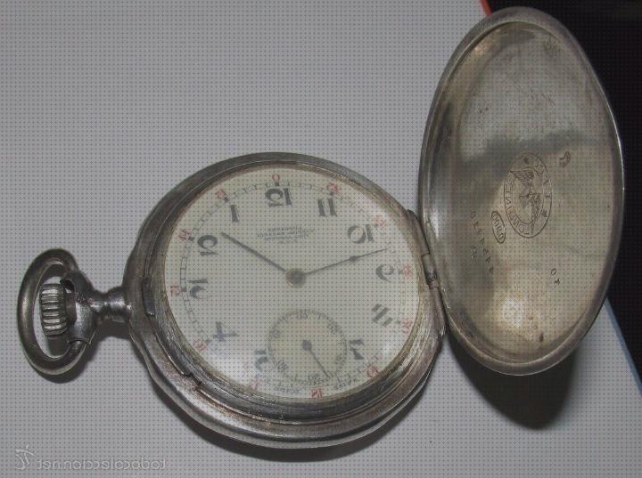 Las mejores marcas de longines reloj bolsillo longines plata