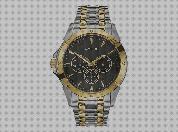 Las mejores bulova reloj bulova hombre plateado
