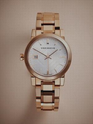 Las mejores burberry reloj burberry dorado mujer