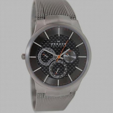 17 Mejores relojes caballeros skagen para comprar