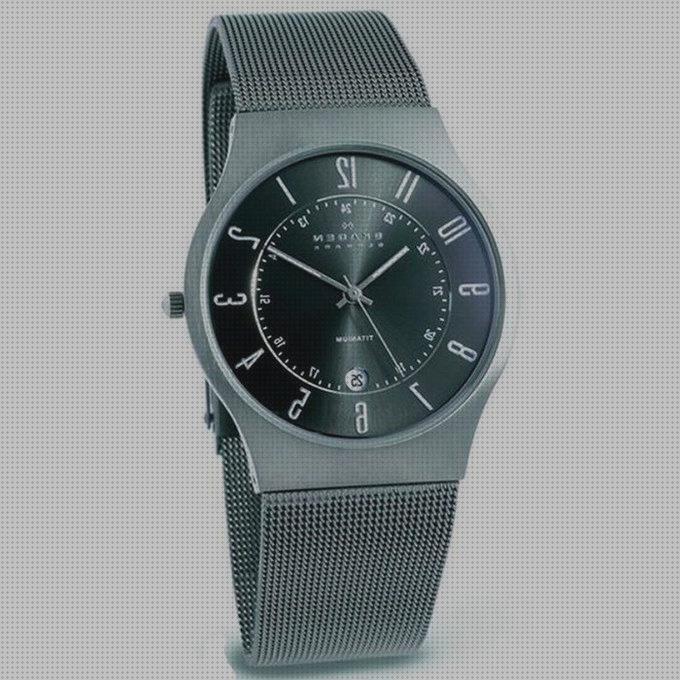 Review de relojes caballero skagen
