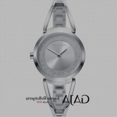 Las mejores relojes cadena relojes relojes cadena mujer acero y blanco