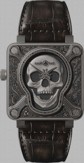 Las mejores marcas de calavera reloj calavera hombre bell