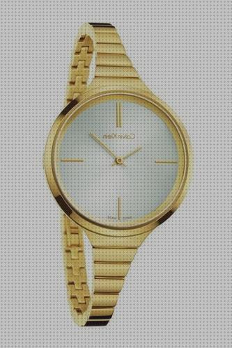 Las mejores dorados relojes relojes calvin klein de mujer dorados