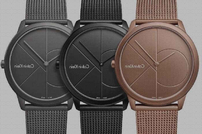 Review de relojes calvin klein mujer baratos