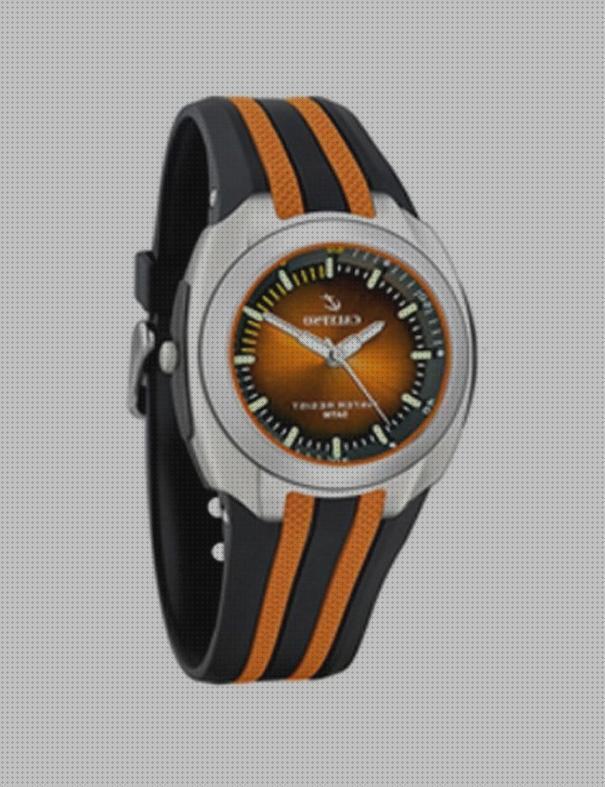 Review de relojes calypso acero hombre