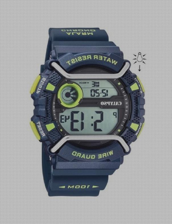 Review de relojes calypso hombre 2021