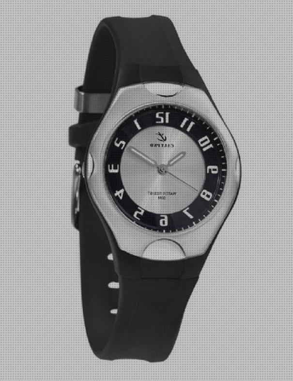 Review de relojes calypso hombre cuero
