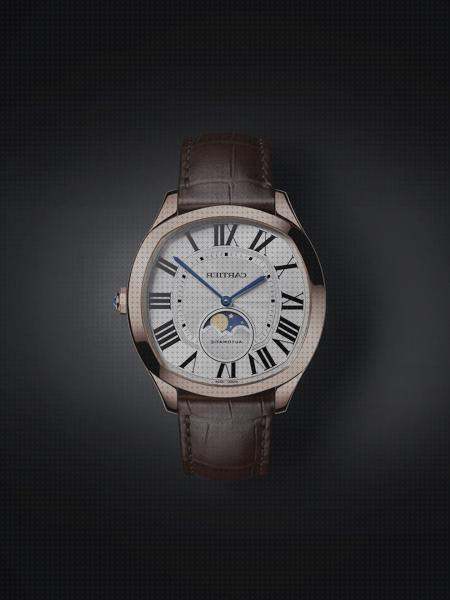 Las mejores marcas de cartier reloj cartier blanco hombre