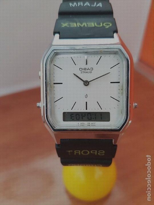 Review de relojes casio analojico y dijital