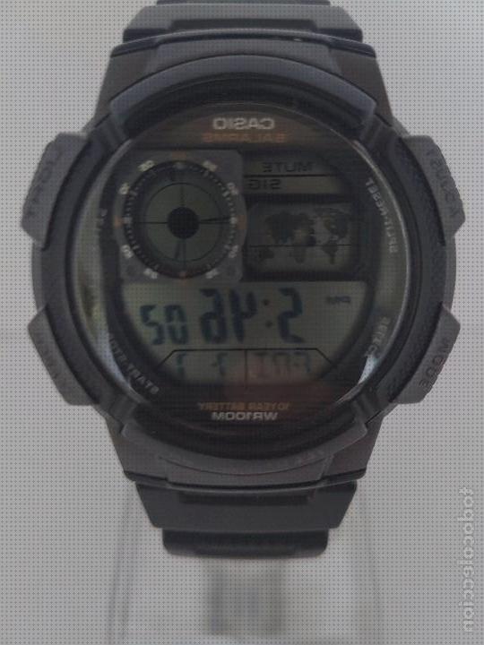 Mejores 34 relojes casio caballeros a la venta