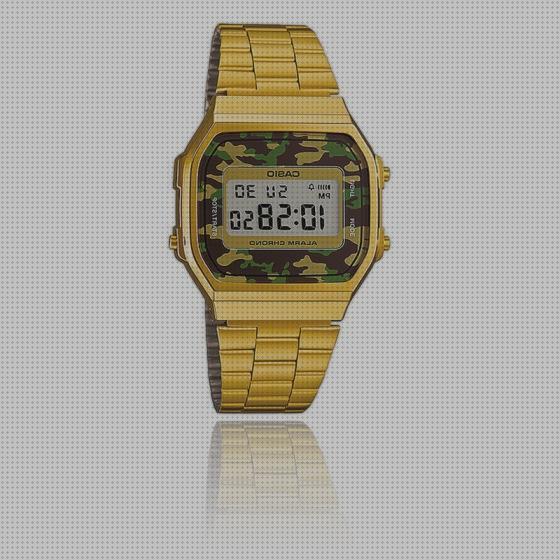 Review de relojes casio camuflaje