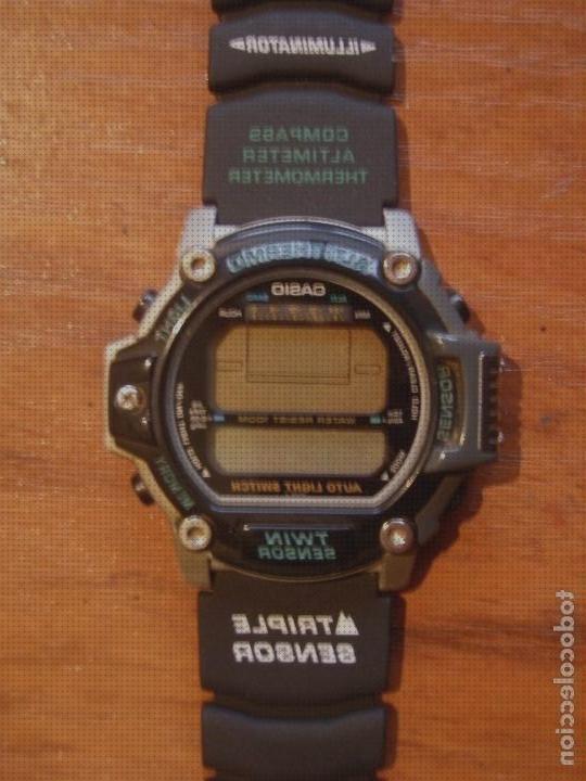 Las mejores marcas de relojes casio altímetros