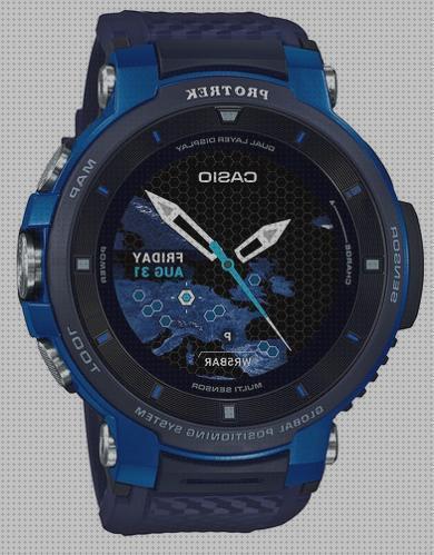 Review de relojes casio con gps protrek