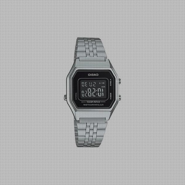 Los 35 Mejores Relojes Casio Digitales De Mujeres Pantallas Negros