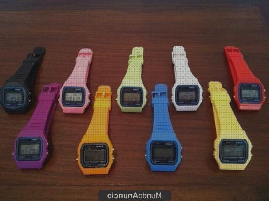 Análisis de los 26 mejores Relojes Casio F 91w De Colores
