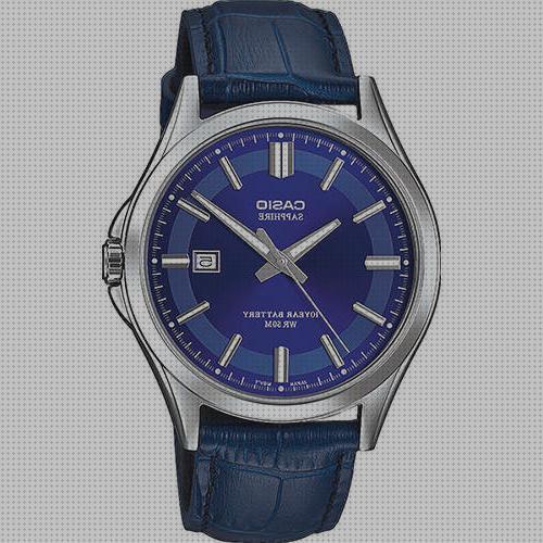 Opiniones de casio relojes hombre casio relojes despertador relojes relojes casio hombre con correa azul