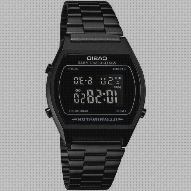Opiniones de los 33 mejores Relojes Casio De Hombres Correas De Aceros