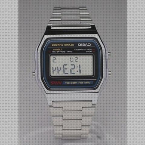 Opiniones de los 47 mejores Relojes Casio De Hombres Metalicos