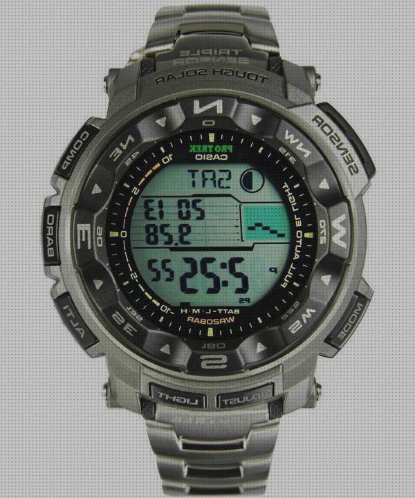 Las mejores casio relojes relojes casio hombre protrek