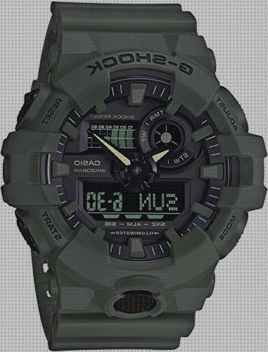 Las mejores verdes relojes casio reloj casio hombre verde