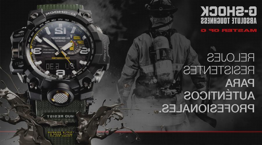 Los 44 Mejores relojes casio mudmaster a la venta