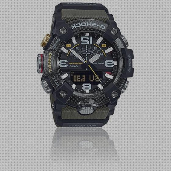 Review de relojes casio mudmaster