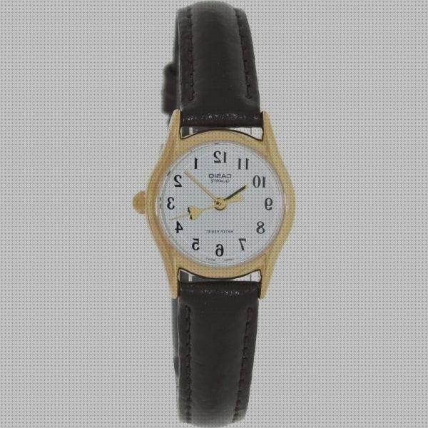 Opiniones de los 33 mejores Relojes Casio De Mujeres Correas De Pieles