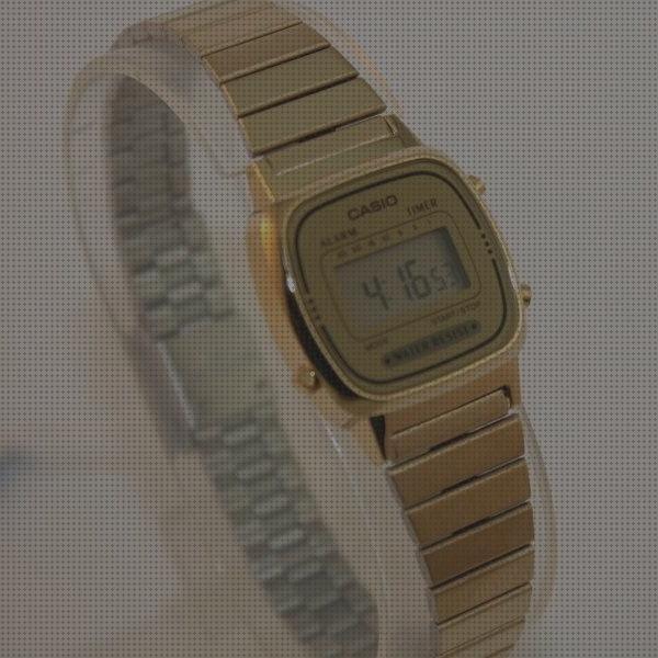 Análisis de los 40 mejores Relojes Casio De Mujeres Digitales Delgados Los