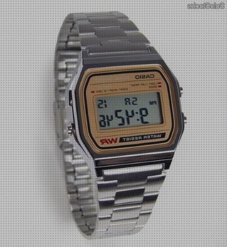 Las mejores plateados relojes casio reloj casio plateado camuflaje