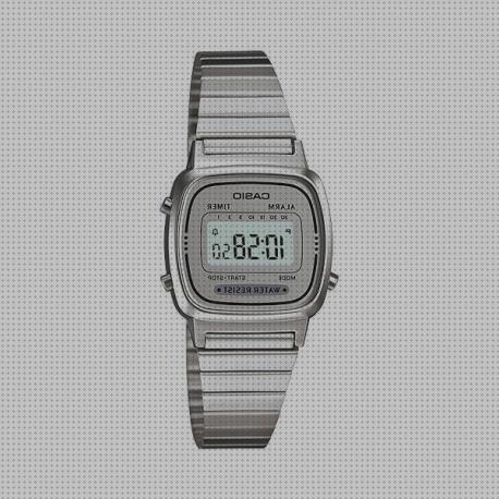 Los 39 Mejores Relojes Casio Plateados De Mujeres