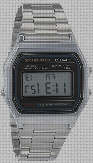 Las mejores marcas de relojes casio plateados