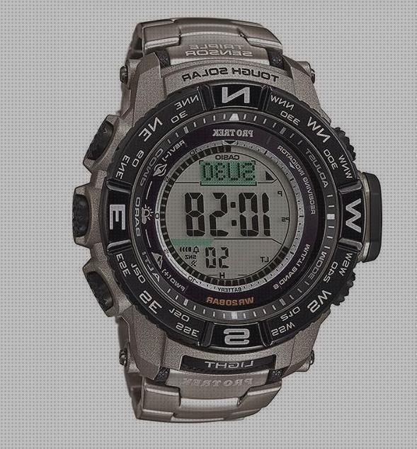 Las mejores casio reloj casio pro trek