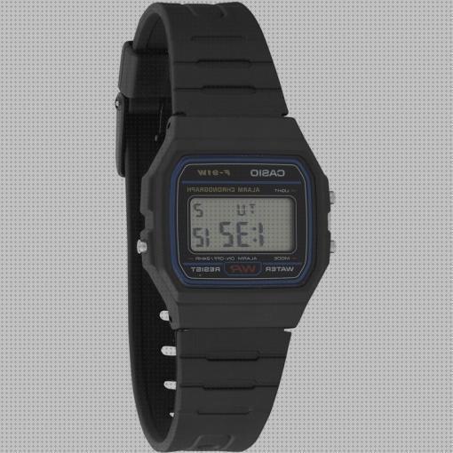 Las mejores marcas de relojes casio pulseras