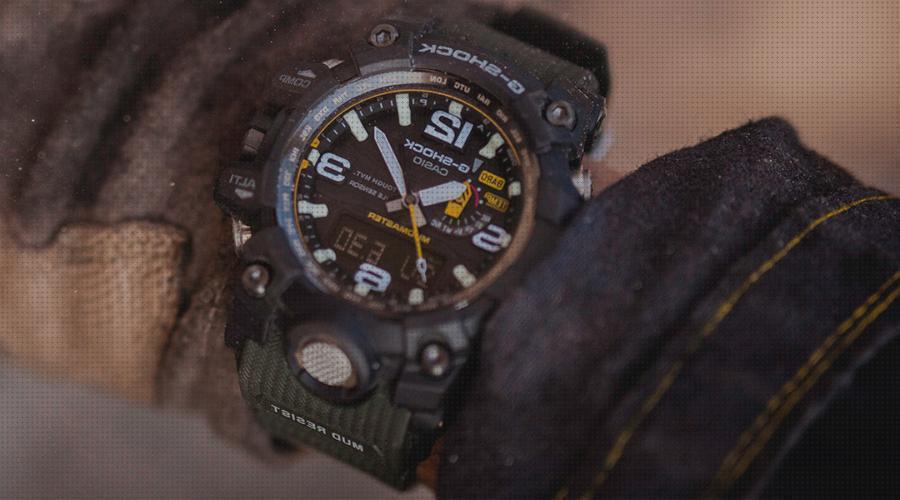 Las mejores casio relojes relojes casio mudmaster