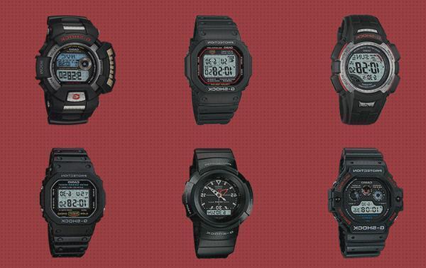 47 Mejores relojes casio resistentes a la venta