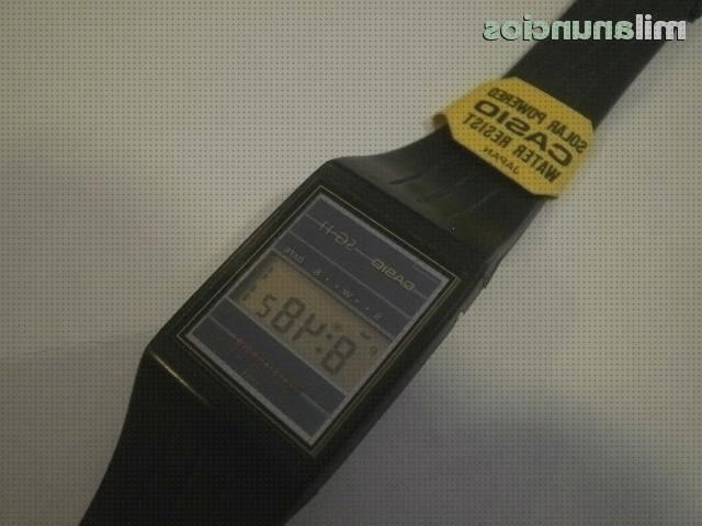 Las mejores casio reloj casio solar dogital