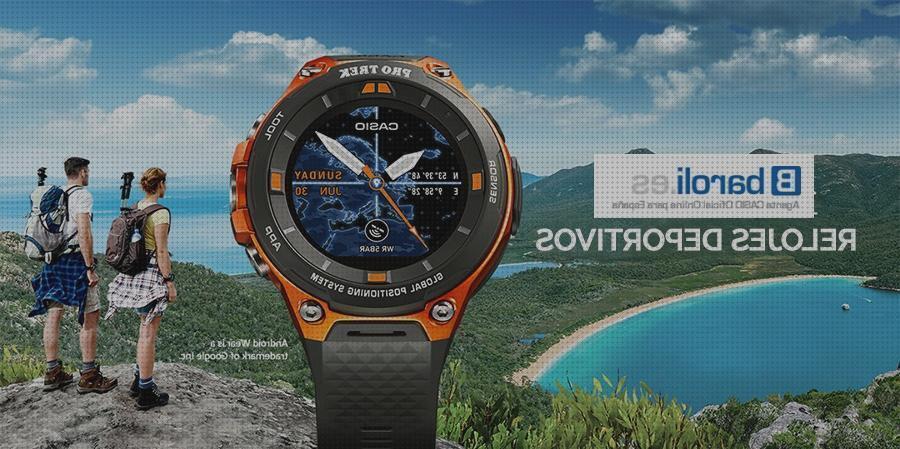 Las mejores marcas de relojes casip deprtivos