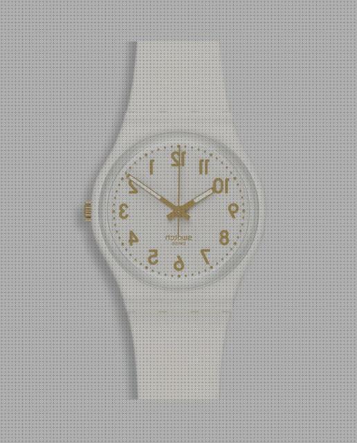 Las mejores marcas de cauchos relojes reloj caucho blanco mujer