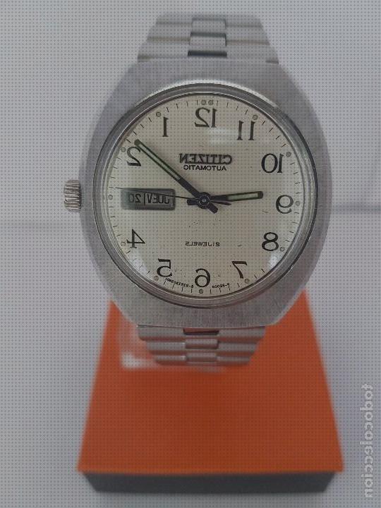 Las mejores marcas de citizen relojes relojes citizen automaticos